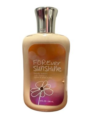 Bath & Body Works Forever Sunshine body lotion retired
